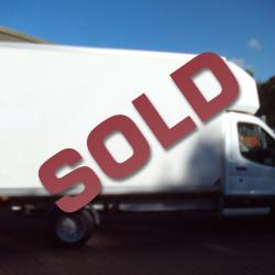 FORD TRANSIT 350 LUTON EX LWB