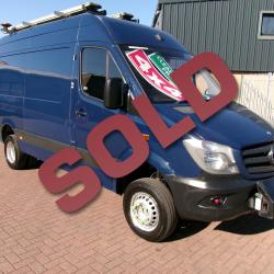 MERCEDES SPRINTER 516 4X4 MWB 163 BHP -LOW RATIO-HEATER