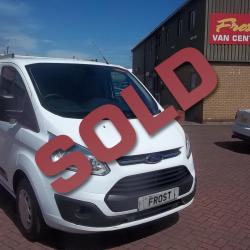 FORD TRANSIT CUSTOM - 2016 - L1 SWB - TREND - AIR CON - FFSH 4 STAMPS - ONE OWNER