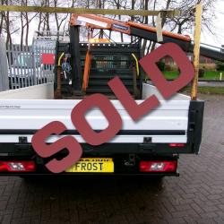 FORD TRANSIT 350 CRANE 12FT DROPSIDE