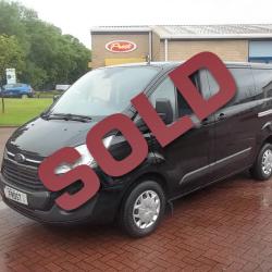 FORD CUSTOM TREND BLACK L1 125PS