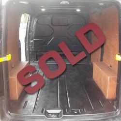 FORD CUSTOM TREND BLACK L1 125PS
