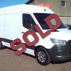 MERCEDES SPRINTER AUTOMATIC 314 MWB L2