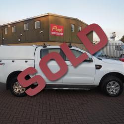 FORD RANGER - 2017 - XLT MODEL - DOUBLE CAB - FSH - 4x4 - AIR CON