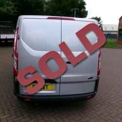 FORD TRANSIT CUSTOM TREND CLEAN AIR COMPLIANT