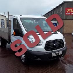 FORD TRANSIT EXLWB DROPSIDE 350-155PS 14FT