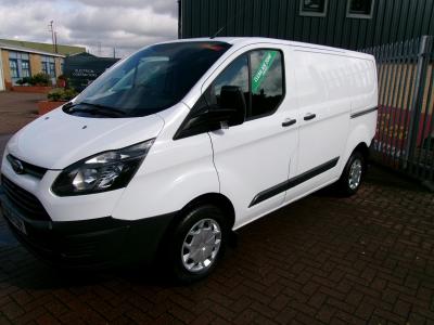 FORD CUSTOM SWB ULEZ AND CLEAN AIR ZONE FRIENDLY