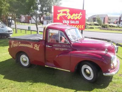 MORRIS MINOR PICK-UP