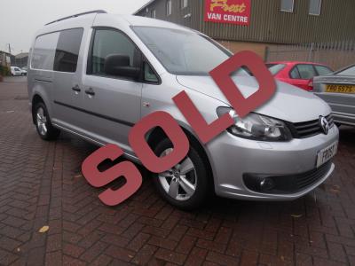 VOLKSWAGEN CADDY MAXI 140PS KOMBI