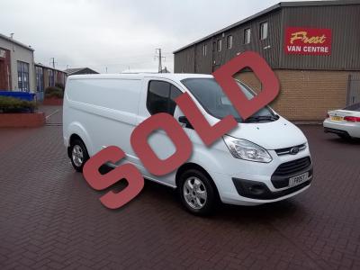 FORD TRANSIT CUSTOM 2016 LWB L2 - 2.2 125 - LIMITED - 16,000 MILES - LOCAL OWNER - AIR CON