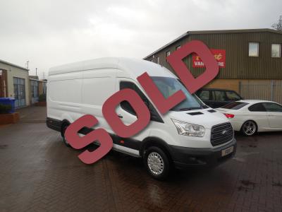 FORD TRANSIT 2015 / 65 - JUMBO L4 H3 XLWB - TREND - 155ps - ONE OWNER - 41,000m