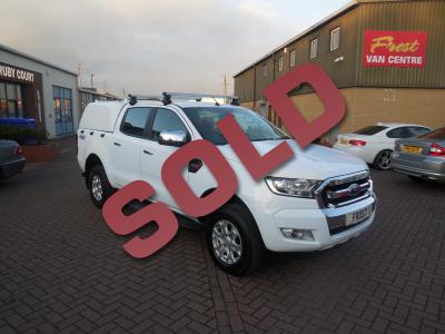 FORD RANGER - 2017 - XLT MODEL - DOUBLE CAB - FSH - 4x4 - AIR CON