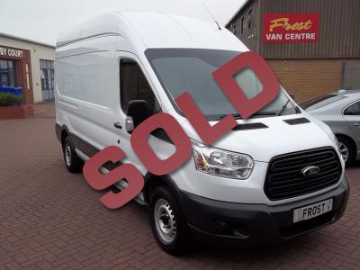 FORD TRANSIT 350 LWB L3H3 FRONT WHEEL DRIVE