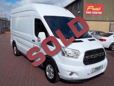 FORD TRANSIT 350 RWD 155PS L3H3 LWB