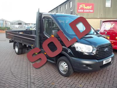 FORD TRANSIT 350 DROPSIDE 155PS 14FT LWB