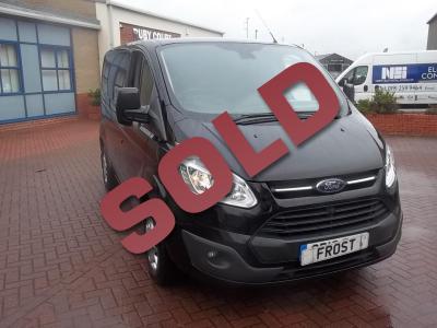 FORD CUSTOM TREND BLACK L1 125PS