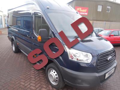 Transit Jumbo 350 /470 twin wheel L4H3'' TREND'' PLUS SPEC