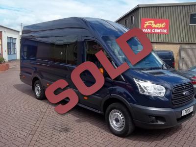 FORD TRANSIT 2015 / 65 - L4 FACTORY CREW VAN - 7 SEAT - AIR CON - 55,000 MILES